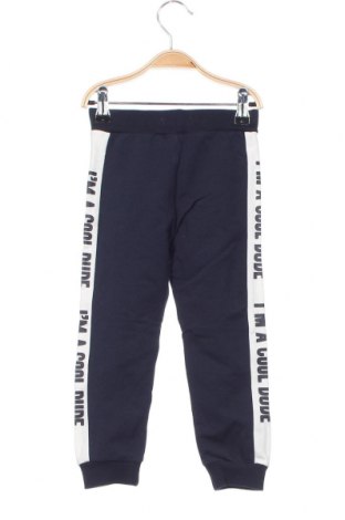 Pantaloni de trening, pentru copii Name It, Mărime 2-3y/ 98-104 cm, Culoare Albastru, Preț 102,63 Lei