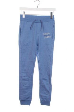 Pantaloni de trening, pentru copii Name It, Mărime 8-9y/ 134-140 cm, Culoare Albastru, Preț 46,18 Lei