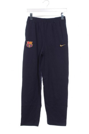 Pantaloni de trening, pentru copii Nike, Mărime 14-15y/ 168-170 cm, Culoare Albastru, Preț 135,13 Lei