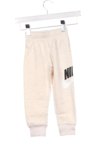 Dziecięce spodnie sportowe Nike, Rozmiar 2-3y/ 98-104 cm, Kolor Beżowy, Cena 200,04 zł