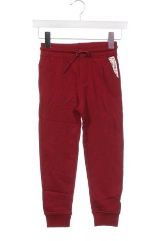 Pantaloni de trening, pentru copii Oviesse, Mărime 5-6y/ 116-122 cm, Culoare Roșu, Preț 61,58 Lei