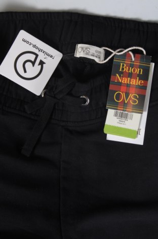 Pantaloni de trening, pentru copii Oviesse, Mărime 12-13y/ 158-164 cm, Culoare Negru, Preț 22,58 Lei