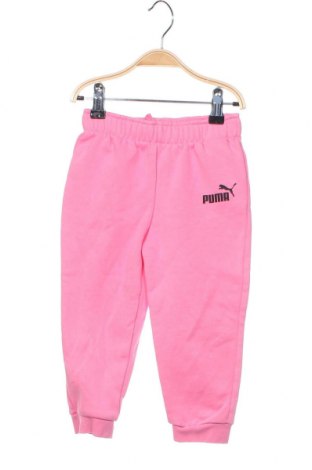 Pantaloni de trening, pentru copii PUMA, Mărime 2-3y/ 98-104 cm, Culoare Roz, Preț 194,74 Lei