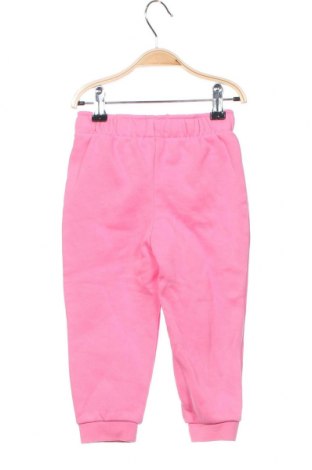 Pantaloni de trening, pentru copii PUMA, Mărime 2-3y/ 98-104 cm, Culoare Roz, Preț 175,27 Lei