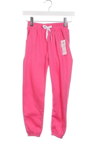 Pantaloni de trening, pentru copii Reebok, Mărime 9-10y/ 140-146 cm, Culoare Roz, Preț 87,31 Lei