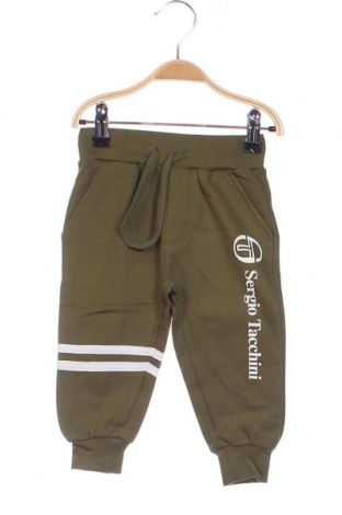 Pantaloni de trening, pentru copii Sergio Tacchini, Mărime 9-12m/ 74-80 cm, Culoare Verde, Preț 82,29 Lei