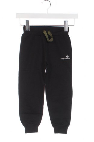 Pantaloni de trening, pentru copii Sergio Tacchini, Mărime 3-4y/ 104-110 cm, Culoare Negru, Preț 91,60 Lei