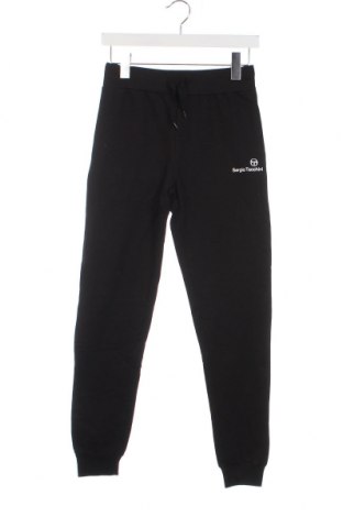 Pantaloni de trening, pentru copii Sergio Tacchini, Mărime 11-12y/ 152-158 cm, Culoare Negru, Preț 166,31 Lei