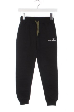 Pantaloni de trening, pentru copii Sergio Tacchini, Mărime 7-8y/ 128-134 cm, Culoare Negru, Preț 160,08 Lei