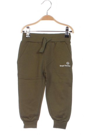 Pantaloni de trening, pentru copii Sergio Tacchini, Mărime 12-18m/ 80-86 cm, Culoare Verde, Preț 124,21 Lei