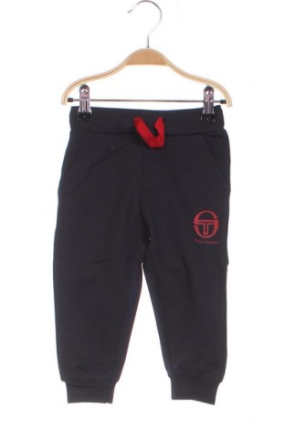 Pantaloni de trening, pentru copii Sergio Tacchini, Mărime 12-18m/ 80-86 cm, Culoare Albastru, Preț 83,84 Lei