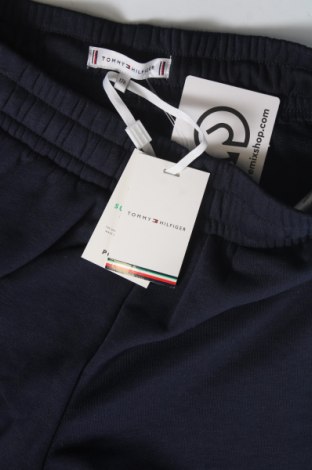 Pantaloni de trening, pentru copii Tommy Hilfiger, Mărime 15-18y/ 170-176 cm, Culoare Albastru, Preț 88,26 Lei