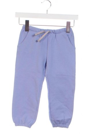 Dziecięce spodnie sportowe United Colors Of Benetton, Rozmiar 4-5y/ 110-116 cm, Kolor Fioletowy, Cena 78,37 zł