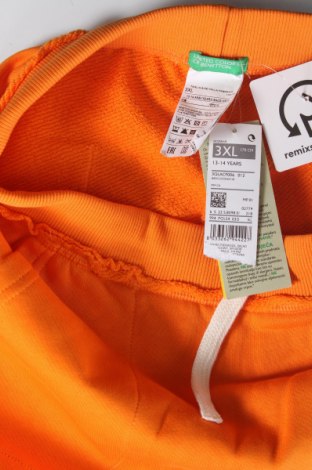 Kinder Sporthose United Colors Of Benetton, Größe 14-15y/ 168-170 cm, Farbe Orange, Preis € 25,26