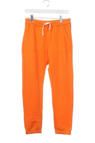 Dziecięce spodnie sportowe United Colors Of Benetton, Rozmiar 14-15y/ 168-170 cm, Kolor Pomarańczowy, Cena 71,84 zł