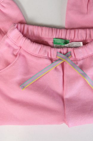 Kinder Sporthose United Colors Of Benetton, Größe 2-3y/ 98-104 cm, Farbe Rosa, Preis € 25,26