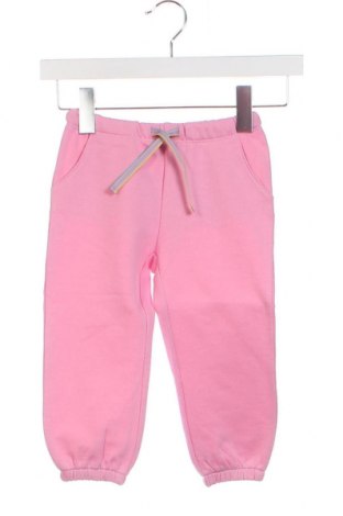Pantaloni de trening, pentru copii United Colors Of Benetton, Mărime 2-3y/ 98-104 cm, Culoare Roz, Preț 77,37 Lei