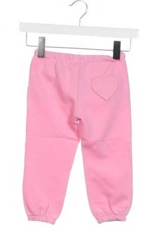 Детско спортно долнище United Colors Of Benetton, Размер 2-3y/ 98-104 см, Цвят Розов, Цена 49,00 лв.