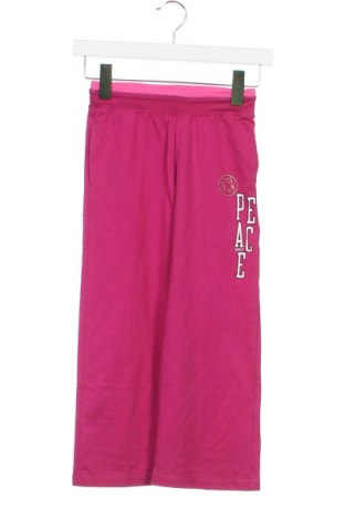 Pantaloni de trening, pentru copii Wolf, Mărime 6-7y/ 122-128 cm, Culoare Roz, Preț 44,38 Lei