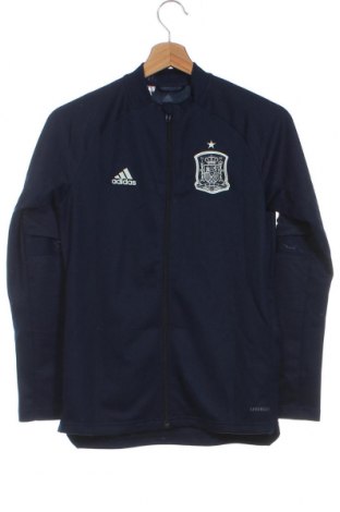 Dziecięca sportowa bluza Adidas, Rozmiar 11-12y/ 152-158 cm, Kolor Niebieski, Cena 140,74 zł