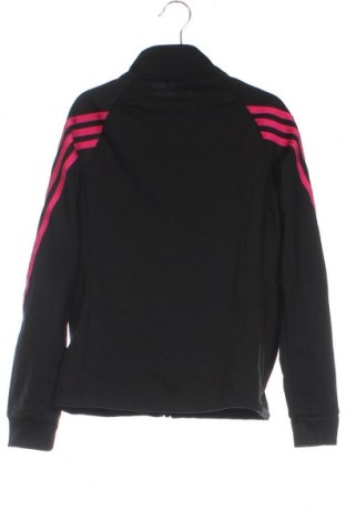 Детско спортно горнище Adidas, Размер 9-10y/ 140-146 см, Цвят Черен, Цена 25,42 лв.