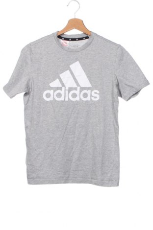 Детско спортно горнище Adidas, Размер 13-14y/ 164-168 см, Цвят Сив, Цена 24,00 лв.