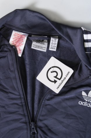 Детско спортно горнище Adidas Originals, Размер 13-14y/ 164-168 см, Цвят Син, Цена 25,55 лв.
