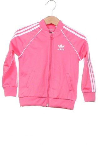 Bluză de trening, pentru copii Adidas Originals, Mărime 12-18m/ 80-86 cm, Culoare Roz, Preț 166,31 Lei