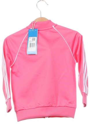 Kinder Sportoberteil Adidas Originals, Größe 12-18m/ 80-86 cm, Farbe Rosa, Preis € 40,72