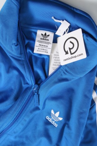 Детско спортно горнище Adidas Originals, Размер 13-14y/ 164-168 см, Цвят Син, Цена 35,55 лв.