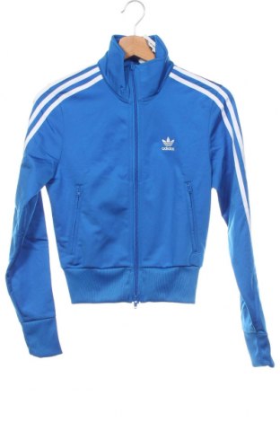 Dziecięca sportowa bluza Adidas Originals, Rozmiar 13-14y/ 164-168 cm, Kolor Niebieski, Cena 126,34 zł