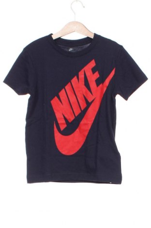 Kinder Sportoberteil Nike, Größe 5-6y/ 116-122 cm, Farbe Blau, Preis 20,57 €