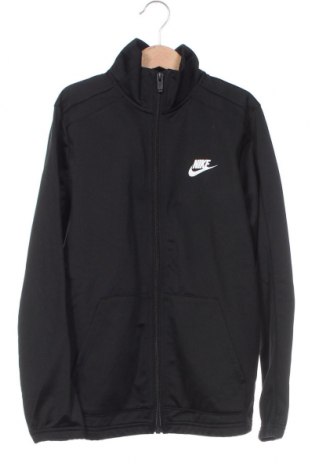 Детско спортно горнище Nike, Размер 9-10y/ 140-146 см, Цвят Черен, Цена 79,00 лв.