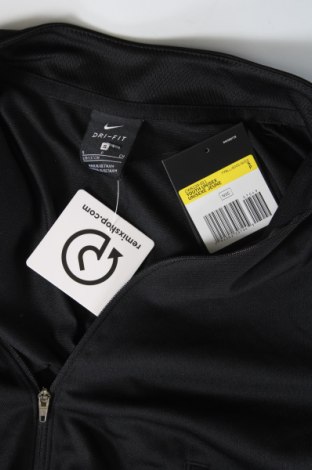 Детско спортно горнище Nike, Размер 7-8y/ 128-134 см, Цвят Черен, Цена 67,15 лв.