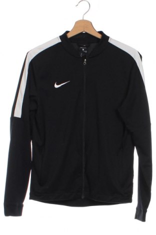 Детско спортно горнище Nike, Размер 12-13y/ 158-164 см, Цвят Черен, Цена 14,08 лв.