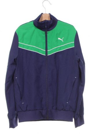 Dětská horní část sportovní soupravy PUMA, Velikost 8-9y/ 134-140 cm, Barva Modrá, Cena  346,00 Kč