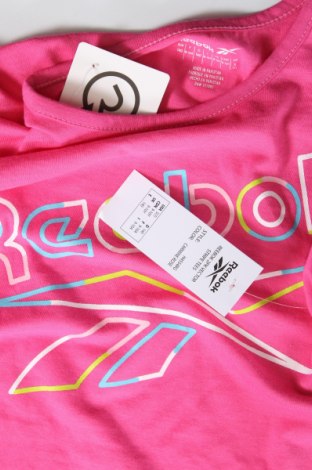 Детска блуза Reebok, Размер 9-10y/ 140-146 см, Цвят Розов, Цена 39,00 лв.