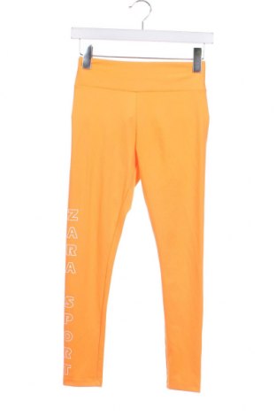 Kinder Sportoberteil Zara, Größe 11-12y/ 152-158 cm, Farbe Orange, Preis 6,75 €