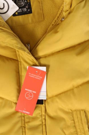 Dětská bunda , Velikost 4-5y/ 110-116 cm, Barva Žlutá, Cena  780,00 Kč