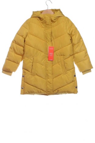 Παιδικό μπουφάν, Μέγεθος 4-5y/ 110-116 εκ., Χρώμα Κίτρινο, Τιμή 27,74 €