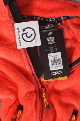 Kinderjacke CMP, Größe 5-6y/ 116-122 cm, Farbe Rot, Preis 18,32 €