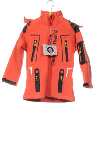 Detská bunda  Canadian Peak, Veľkosť 8-9y/ 134-140 cm, Farba Oranžová, Cena  61,44 €