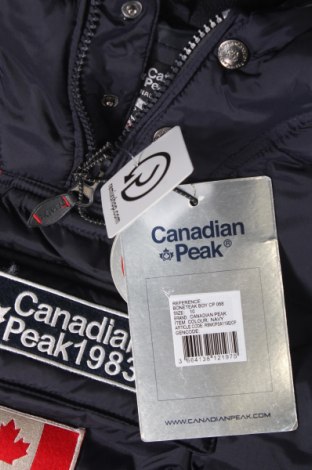 Dětská bunda  Canadian Peak, Velikost 9-10y/ 140-146 cm, Barva Modrá, Cena  2 480,00 Kč