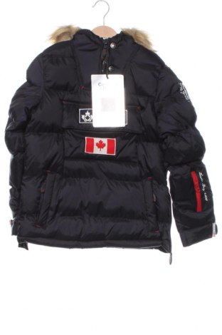 Παιδικό μπουφάν Canadian Peak, Μέγεθος 9-10y/ 140-146 εκ., Χρώμα Μπλέ, Τιμή 88,22 €