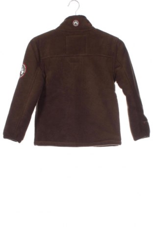 Kinderjacke Geographical Norway, Größe 7-8y/ 128-134 cm, Farbe Braun, Preis € 30,72