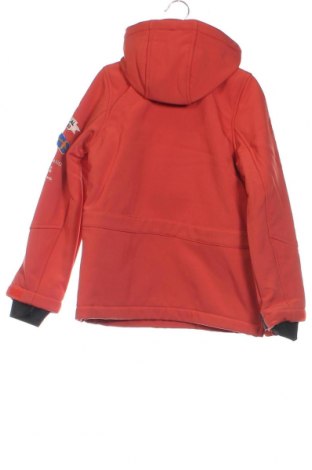 Kinderjacke Geographical Norway, Größe 9-10y/ 140-146 cm, Farbe Orange, Preis 82,12 €