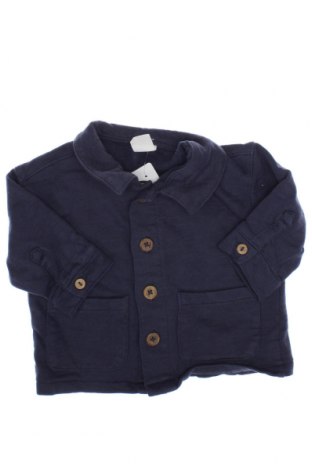 Dětská bunda  H&M, Velikost 6-9m/ 68-74 cm, Barva Modrá, Cena  405,00 Kč