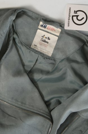 Kinderjacke H&M, Größe 14-15y/ 168-170 cm, Farbe Grün, Preis 11,90 €
