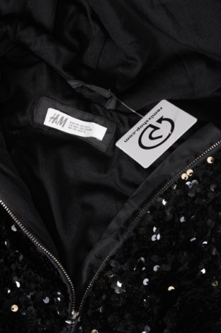 Παιδικό μπουφάν H&M, Μέγεθος 14-15y/ 168-170 εκ., Χρώμα Μαύρο, Τιμή 6,11 €