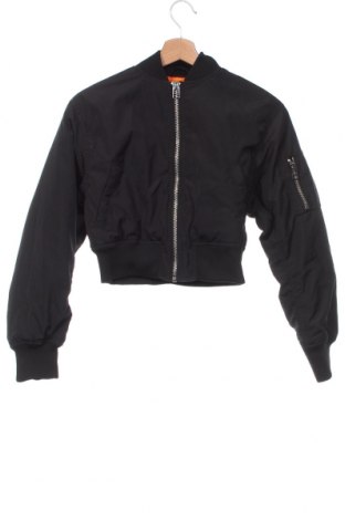 Detská bunda  H&M, Veľkosť 10-11y/ 146-152 cm, Farba Čierna, Cena  8,62 €